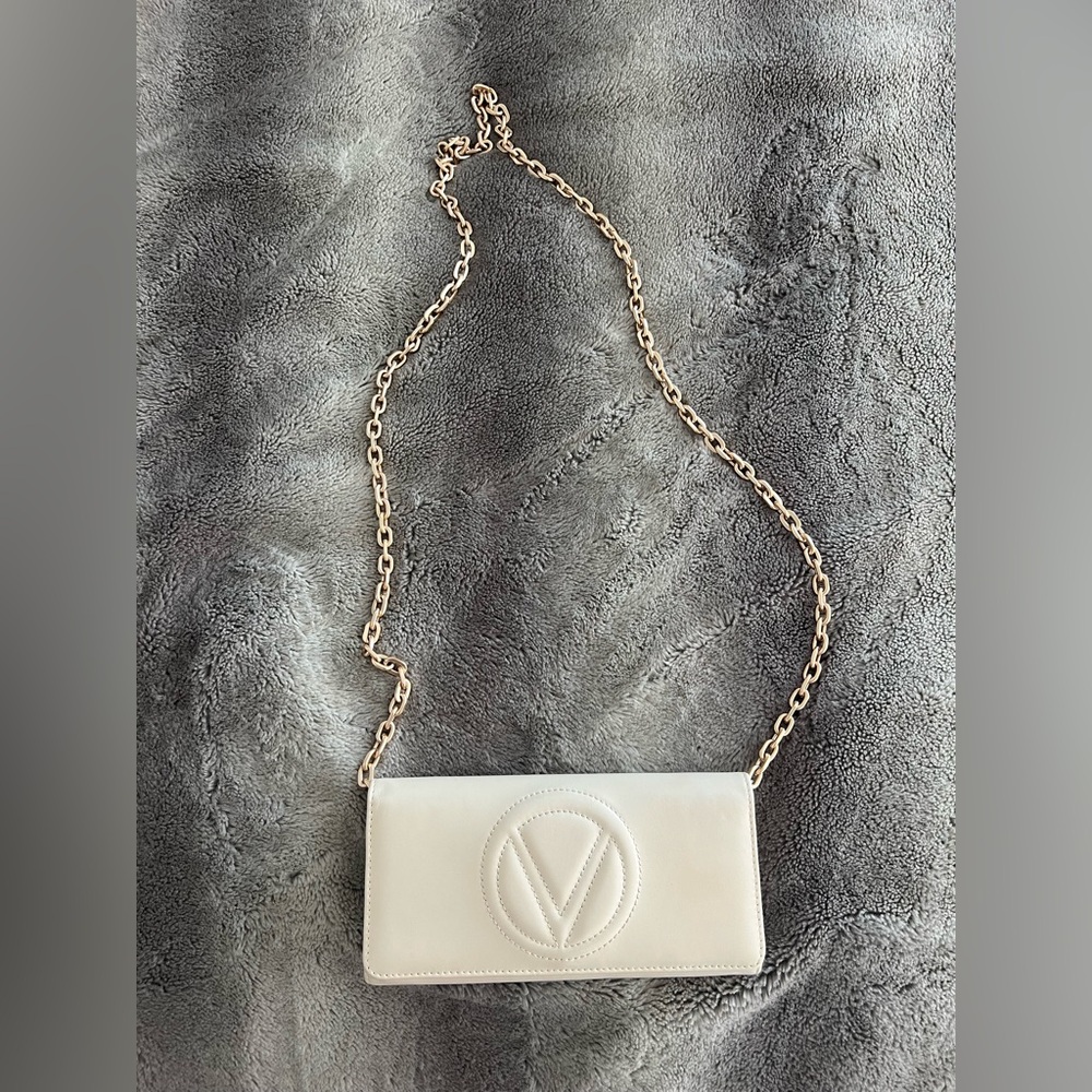 Mario Valentino Chain Shoulder Bag